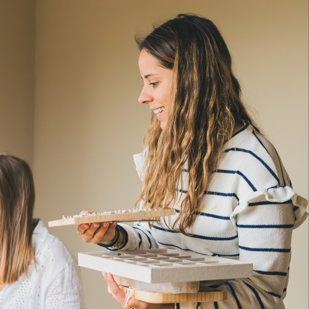 Ateliers création de bijoux personnalisés