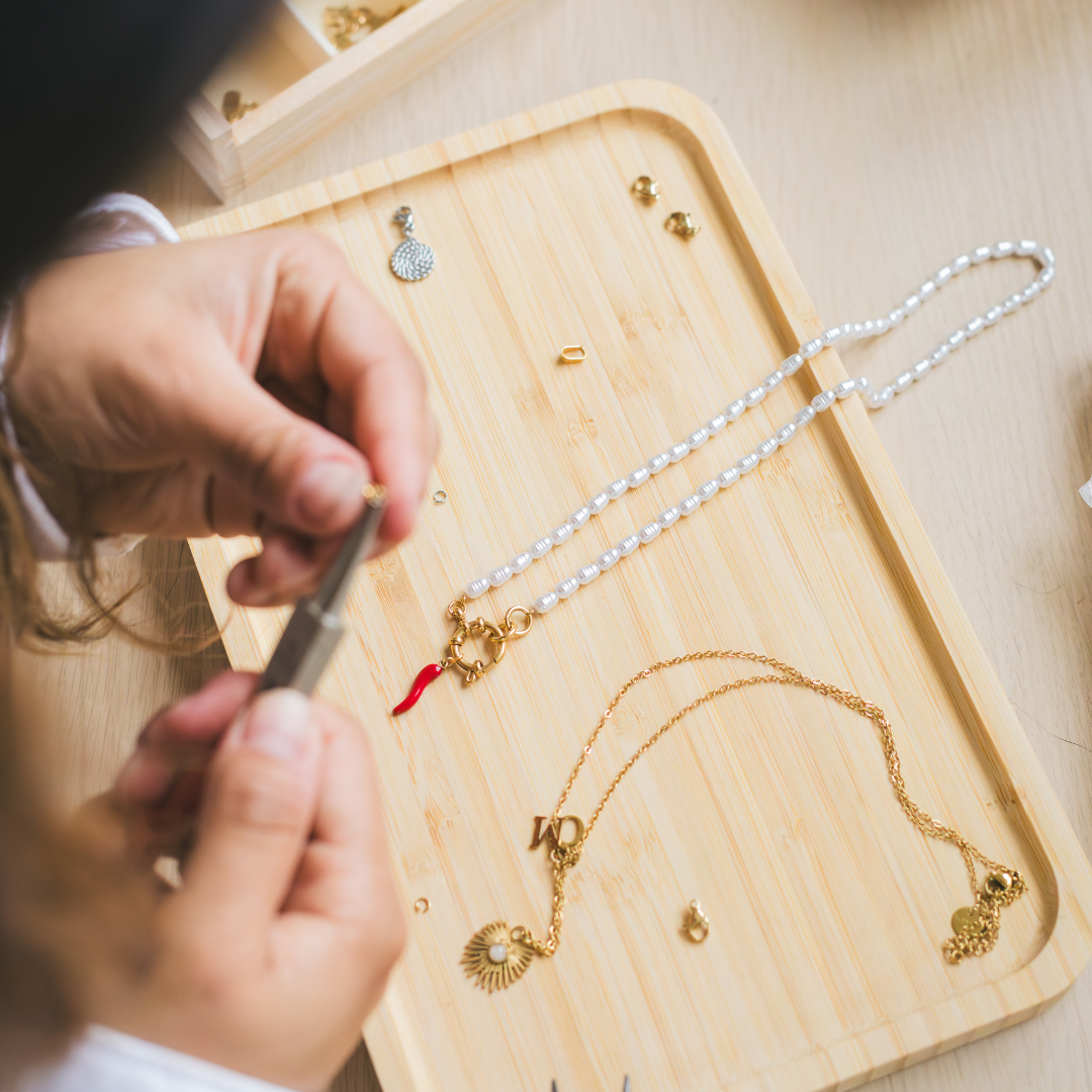 Ateliers création de bijoux personnalisés